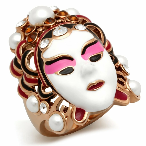 Size 10, Masquerade Ring - Picture 1 of 3